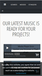 Mobile Screenshot of machinimasound.com